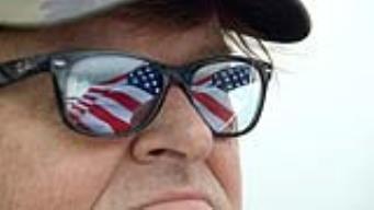 Michael Moore in Where to Invade Next (Photo courtesy of wheretoinvadenext.com)